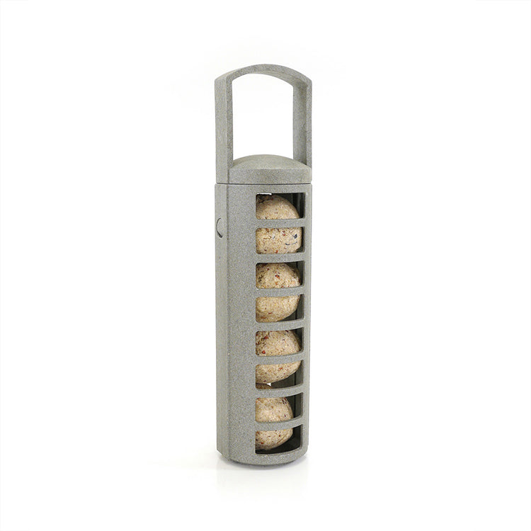 Rosewood Wild Bird Fat Ball Feeder – Metal Hanging Garden Feeder