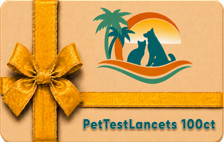 PetTestLancets 100ct