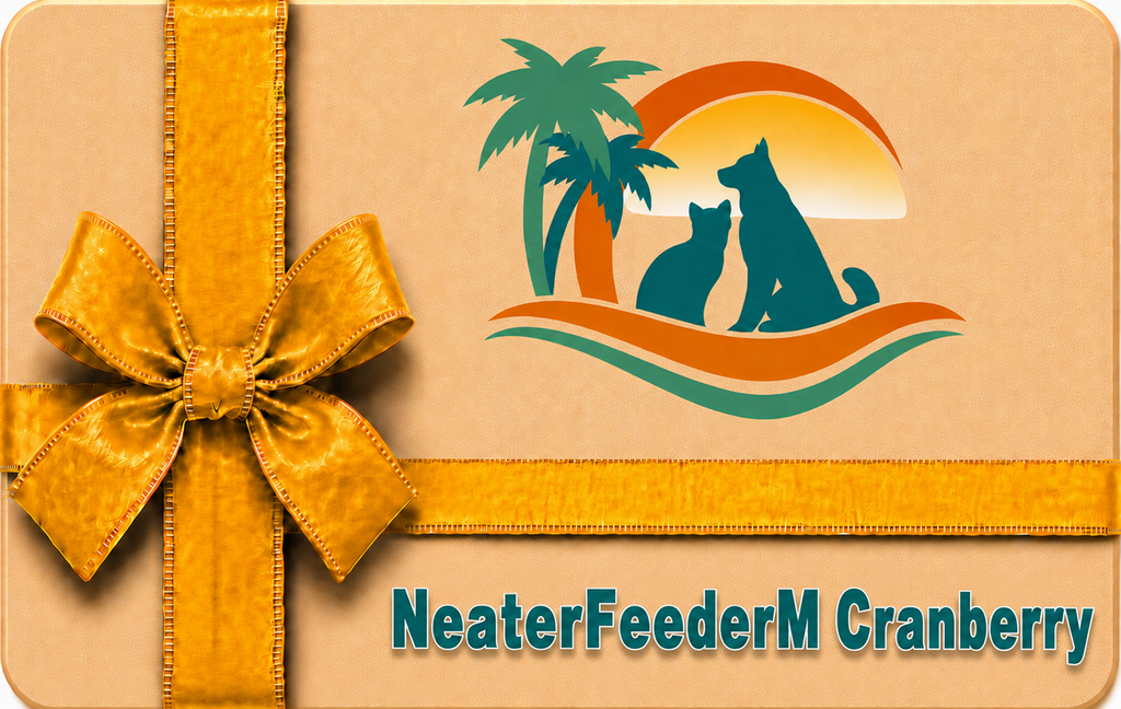 NeaterFeederM Cranberry