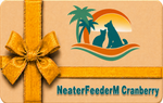 NeaterFeederM Cranberry
