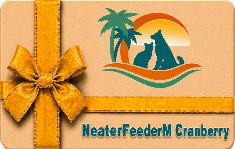 NeaterFeederM Cranberry