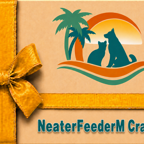NeaterFeederM Cranberry