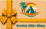 OraVetL 50+ 30day