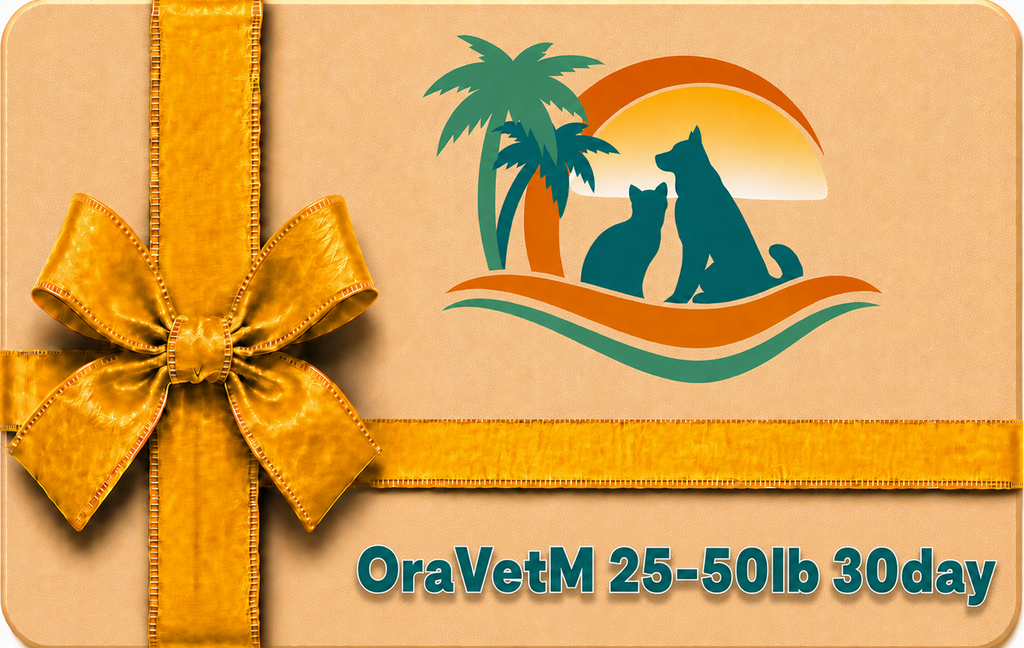 OraVetM 25-50 30day