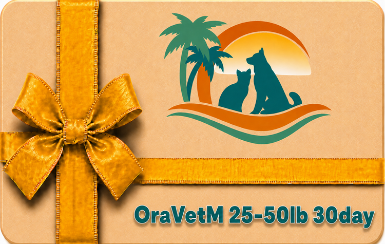 OraVetM 25-50 30day