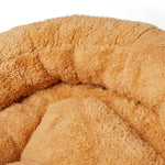 Super Soft Rudolf’s Rest Christmas Pet Bed – Festive Plush for Cats & Small Dogs